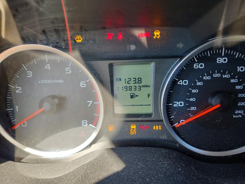 2018 Subaru Forester VIN JF2SJAAC9JH617017 COPART salvage auction — SIDE, Ca - Salvage Certificate, sold $950 on 2026-07-02 (photo 9)