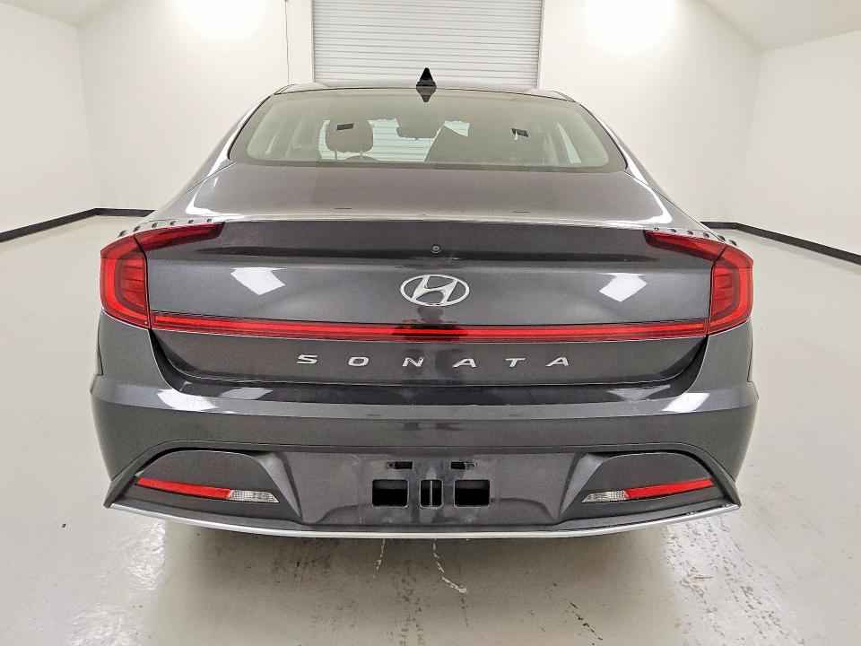 2022 Hyundai Sonata VIN 5NPEG4JAXNH148957 COPART salvage auction — FRONT END, FL - CERTIFICATE OF TITLE, sold $4,300 on 2026-07-08 (photo 6)