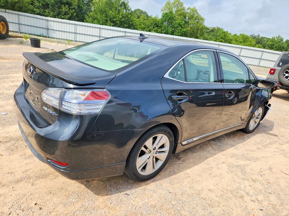 2010 Lexus Hs 250h VIN JTHBB1BA0A2017724 COPART salvage auction — FRONT END, Oh - Certificate Of Title, sold $2,600 on 2026-07-28 (photo 3)