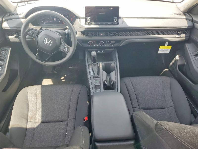 2025 Honda Accord VIN 1HGCY1F29SA004552 COPART salvage auction — FRONT END, Ny - Mv-907A Salvage Certificate, sold $7,300 on 2026-07-27 (photo 8)