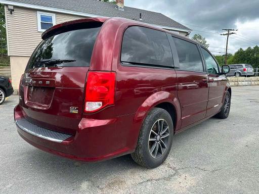2017 Dodge Caravan VIN 2C4RDGEG1HR738000 COPART salvage auction — MINOR DENT/SCRATCHES, Ma - Certificate Of Title (P), sold $4,150 on 2026-08-05 (photo 3)