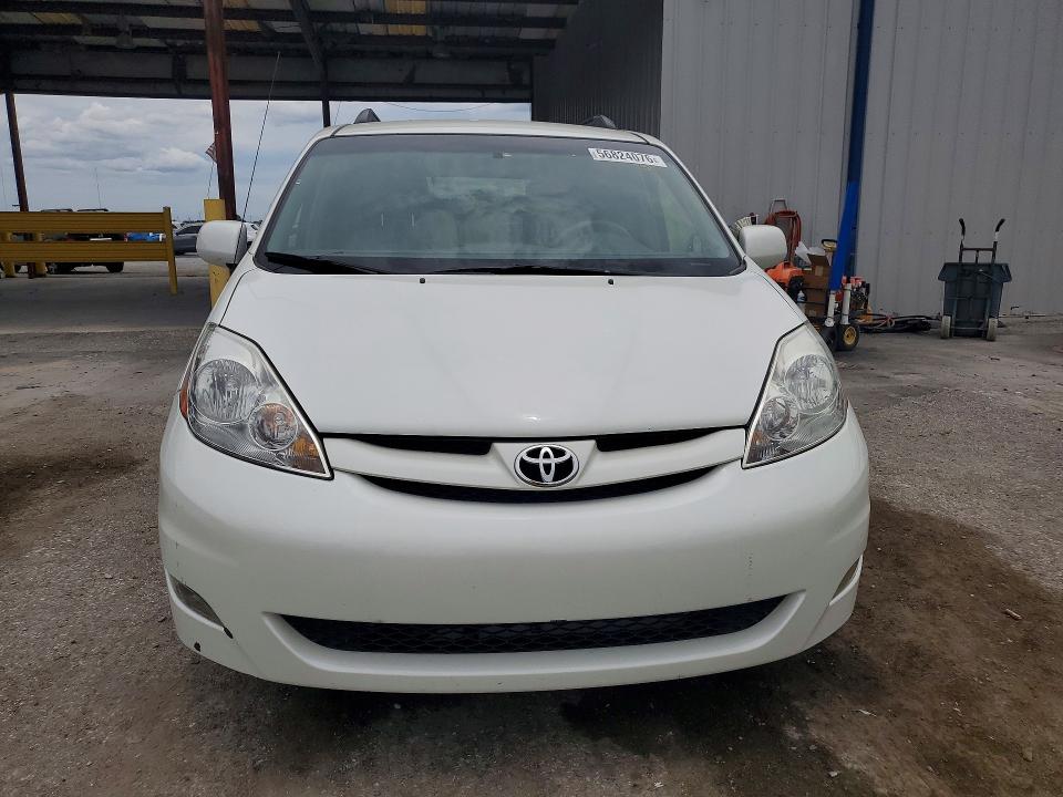2009 Toyota Sienna VIN 5TDZK22C49S238609 COPART salvage auction — REAR END, FL - CERT OF TITLE SLVG REBUILDABLE, sold $325 on 2026-07-21 (photo 5)