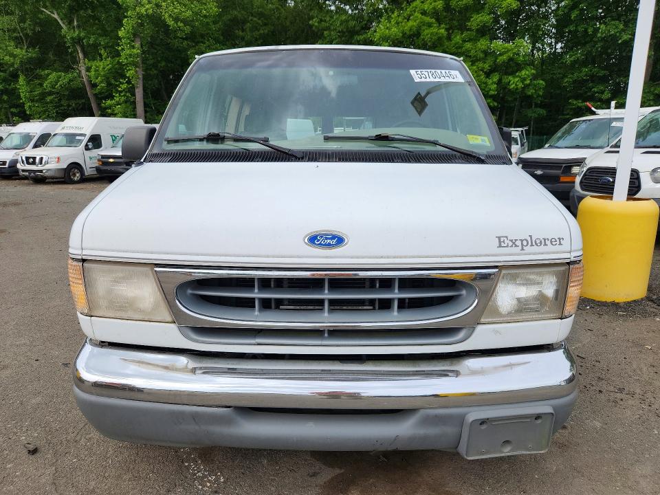 1997 Ford Econoline VIN 1FDEE14L7VHA27234 COPART salvage auction — REAR END, Nh - Bill Of Sale (P), sold $675 on 2026-07-09 (photo 5)