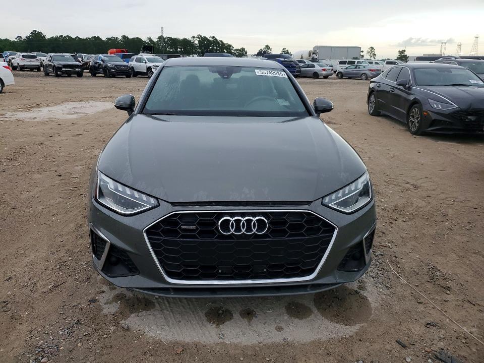 2023 Audi A4 VIN WAUEAAF47PN002146 COPART salvage auction — MINOR DENT/SCRATCHES, FL - CERTIFICATE OF TITLE (P), sold $14,700 on 2026-07-22 (photo 5)