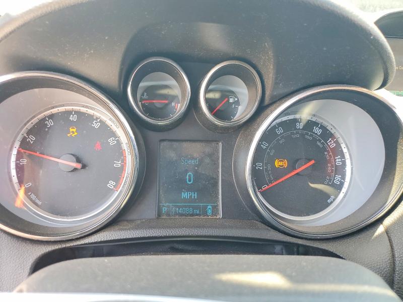 2014 Buick Encore VIN KL4CJASB7EB557671 COPART salvage auction — SIDE, Ok - Cert Of Title-Salvage, sold $1,650 on 2026-07-28 (photo 9)