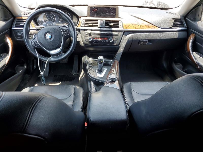 2014 BMW VIN WBA3N7C52EF718195 COPART salvage auction — FRONT END, Ca - Dis/Dlr/Exp Only Clean Title, sold $1,200 on 2026-07-07 (photo 8)