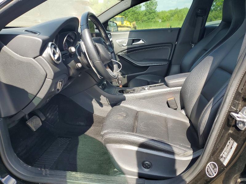 2018 Mercedes-benz Cla-klasse VIN WDDSJ4GB0JN659792 COPART salvage auction — HAIL, Oh - Cert Of Title-Salvage, sold $6,100 on 2026-07-09 (photo 7)