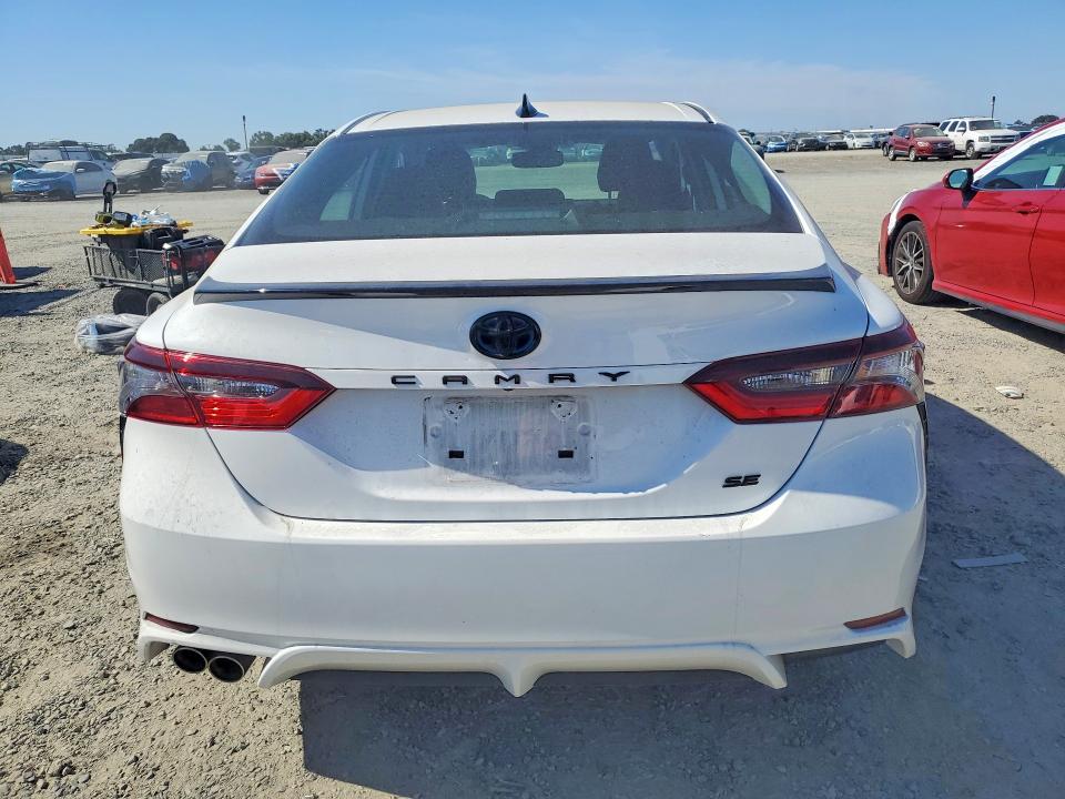 2024 Toyota Camry solara VIN 4T1T31AK9RU061150 COPART salvage auction — FRONT END, Ca - Salvage Certificate, sold $8,900 on 2026-08-06 (photo 6)