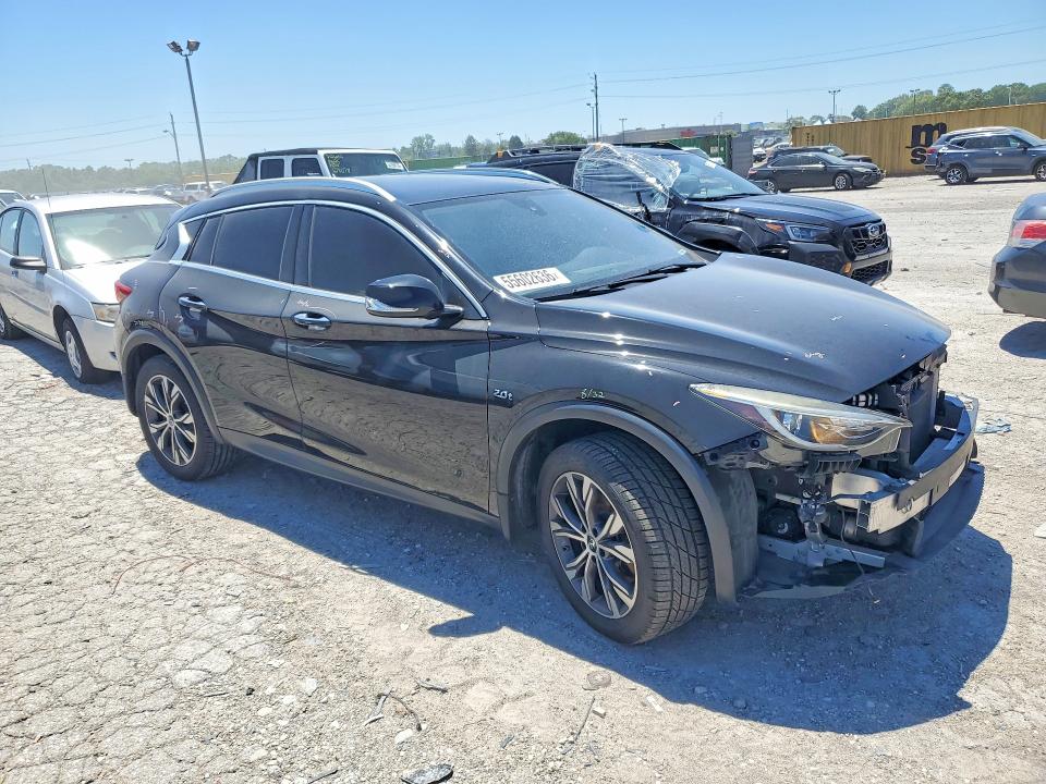 2017 Infiniti VIN SJKCH5CR8HA018259 COPART salvage auction — FRONT END, In - Cert Of Title-Salvage Title, sold $2,100 on 2026-07-24 (photo 4)