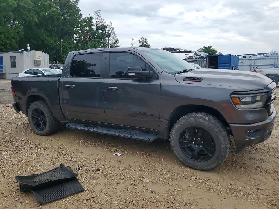 2021 Ram 1500 VIN 1C6SRFFM3MN576256 COPART salvage auction — MINOR DENT/SCRATCHES, Fl - Certificate Of Title, sold $13,100 on 2026-07-31 (photo 4)