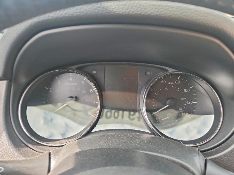 2017 Nissan Rogue VIN JN8AT2MV7HW250930 COPART salvage auction — FRONT END, Salvage Title, sold $950 on 2026-07-14 (photo 9)