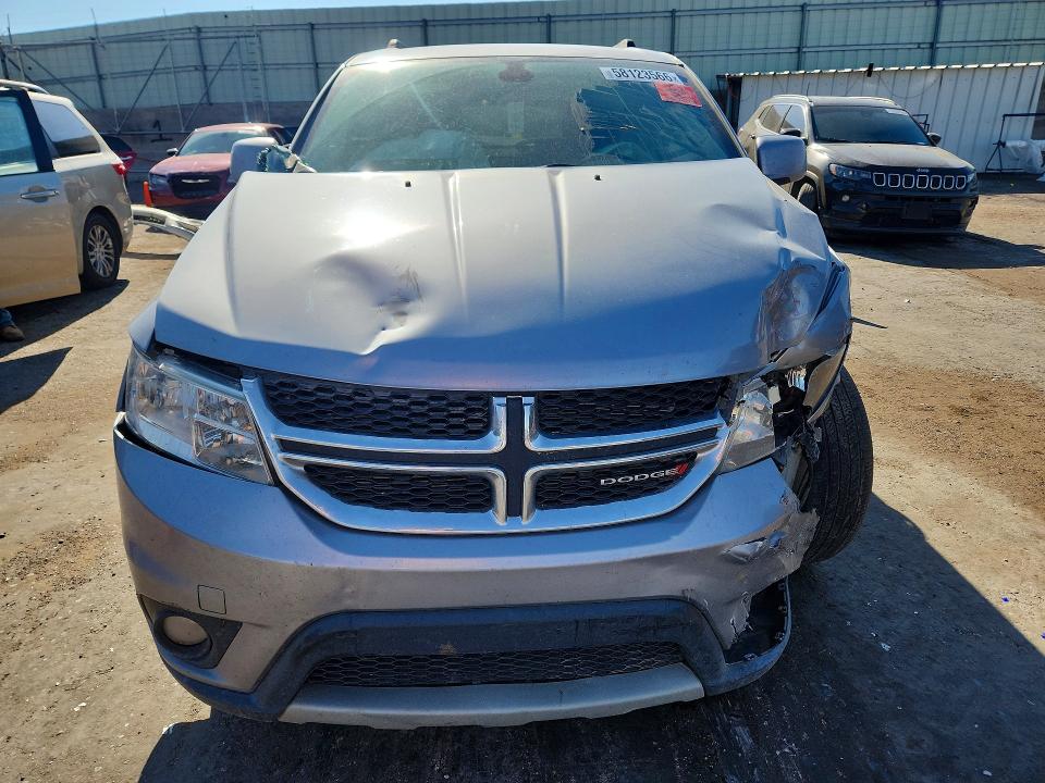 2018 Dodge VIN 3C4PDCBG4JT525176 COPART salvage auction — FRONT END, Nm - Cert Of Title-Salvage, sold $425 on 2026-07-23 (photo 5)