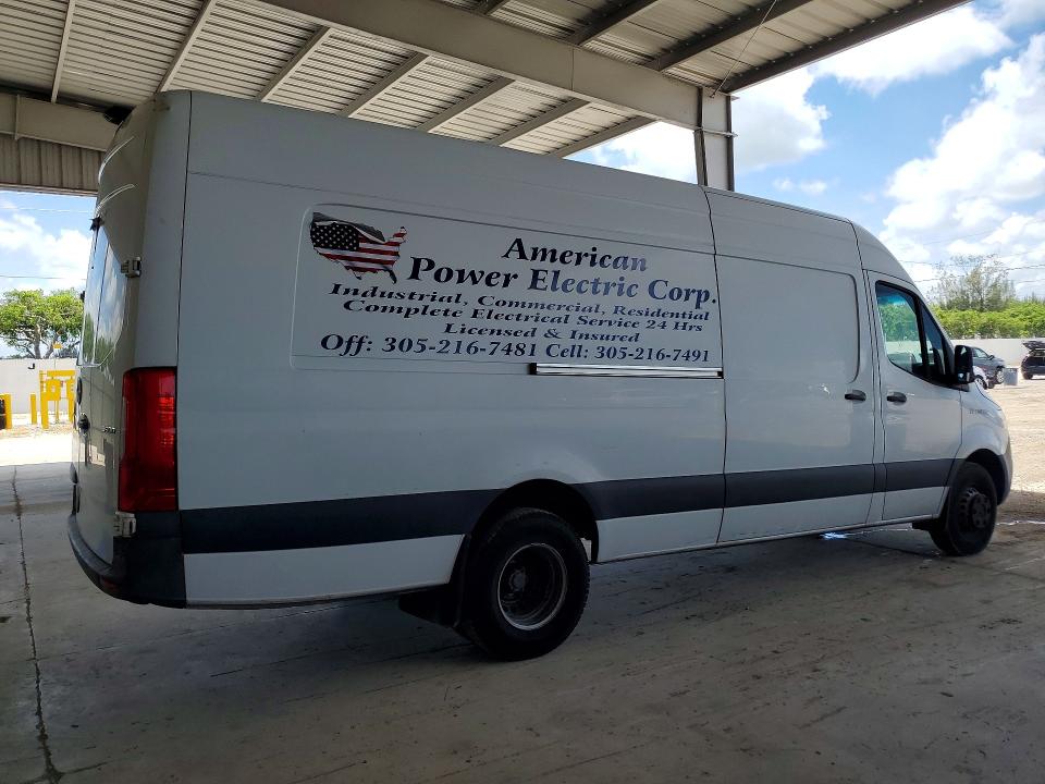 2019 Mercedes-benz VIN W1W5EDHY8KT018535 COPART salvage auction — FRONT END, Fl - Cert Of Title Slvg Rebuildable, sold $15,600 on 2026-07-08 (photo 3)