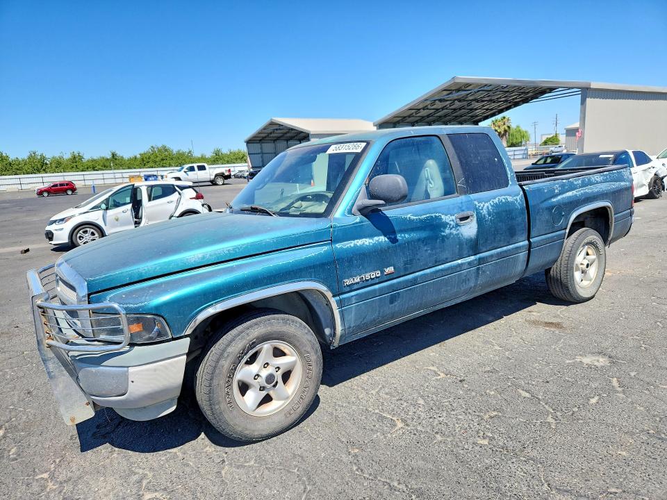 1999 Dodge Ram 1500 VIN 3B7HC12Y2XG195186 — COPART salvage auction photo