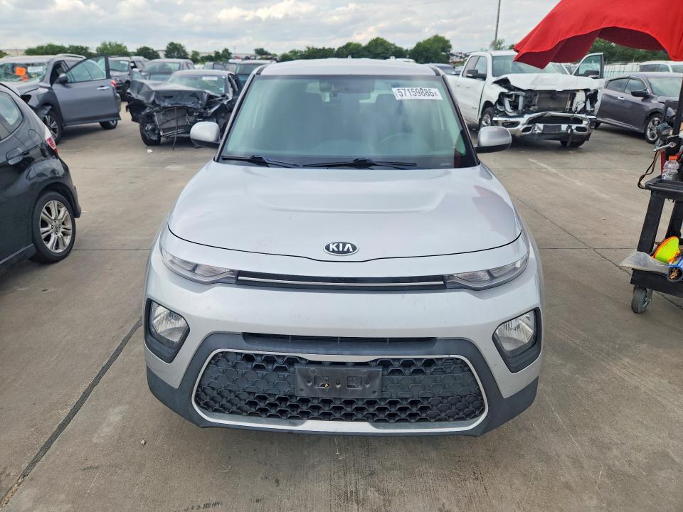 2020 Kia Soul VIN KNDJ23AU9L7073509 COPART salvage auction — HAIL, Tx - Certificate Of Title, sold $3,550 on 2026-07-27 (photo 5)