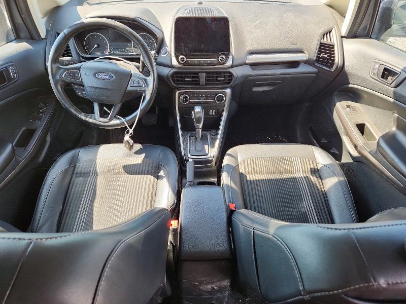 2020 Ford Ecosport VIN MAJ6S3JL5LC364390 COPART salvage auction — REAR END, Nj - Cert Of Title-Salvage, sold $2,150 on 2026-07-14 (photo 8)