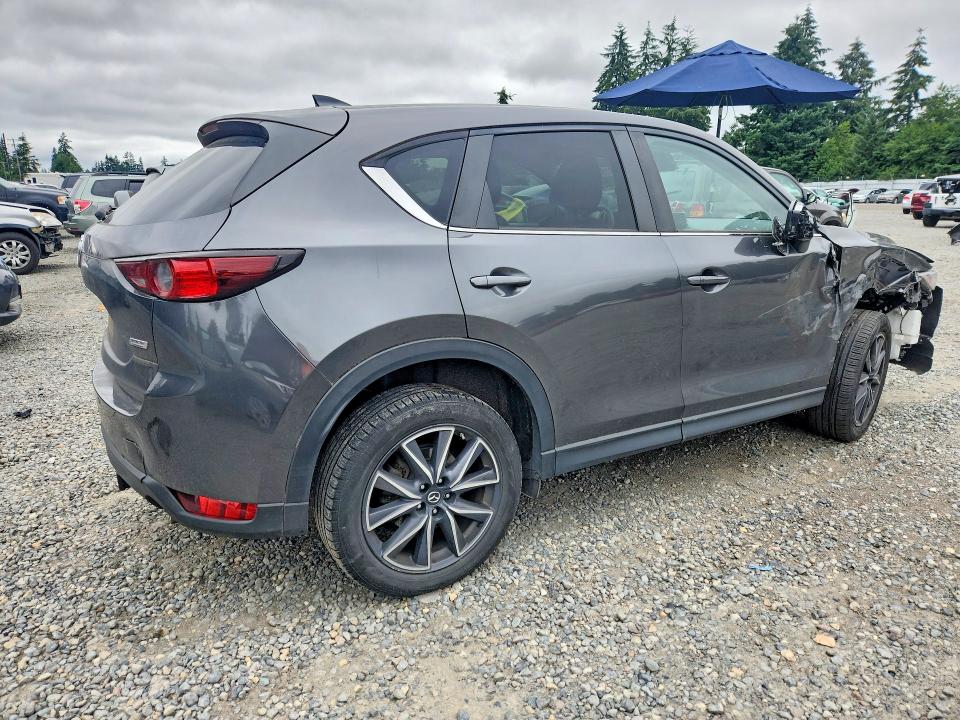 2018 Mazda Cx-5 VIN JM3KFBCM2J0310077 COPART salvage auction — FRONT END, Wa - Bill Of Sale, sold $3,050 on 2026-07-17 (photo 3)