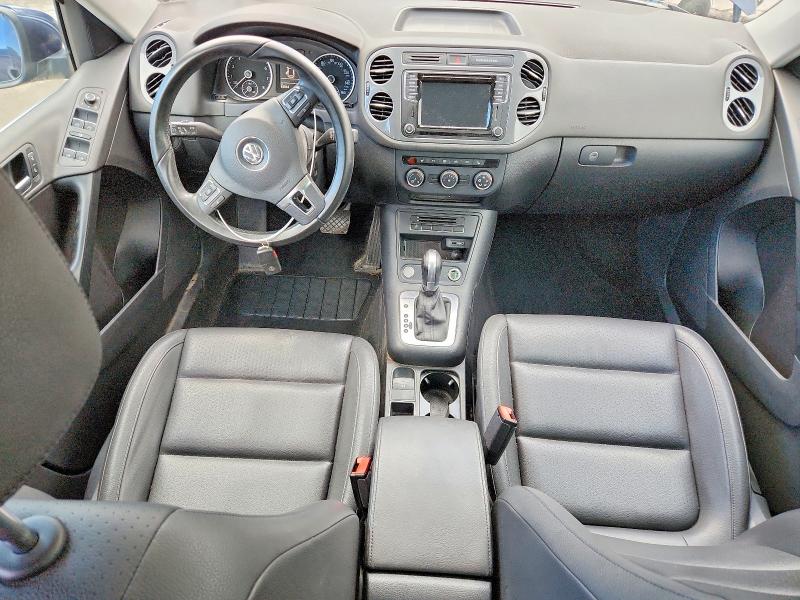 2016 Volkswagen Tiguan VIN WVGBV7AX7GW521847 COPART salvage auction — FRONT END, Ny - Mv-907A Salvage Certificate, sold $1,450 on 2026-07-14 (photo 8)