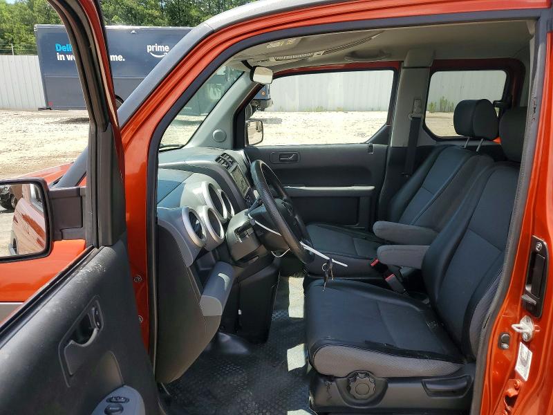 2005 Honda Element VIN 5J6YH28695L013233 COPART salvage auction — SIDE, Md - Cert Of Salvage > 75% Damage, sold $250 on 2026-07-28 (photo 7)