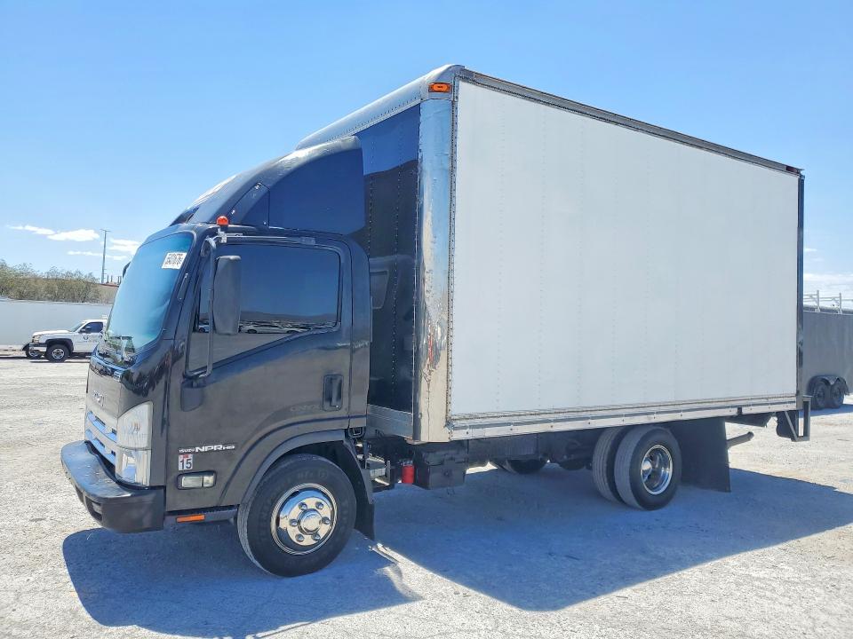 2008 Isuzu Npr VIN JALC4W16487000446 COPART salvage auction — UNDERCARRIAGE, NV - SALVAGE TITLE, sold $6,500 on 2026-07-30 (photo 1)