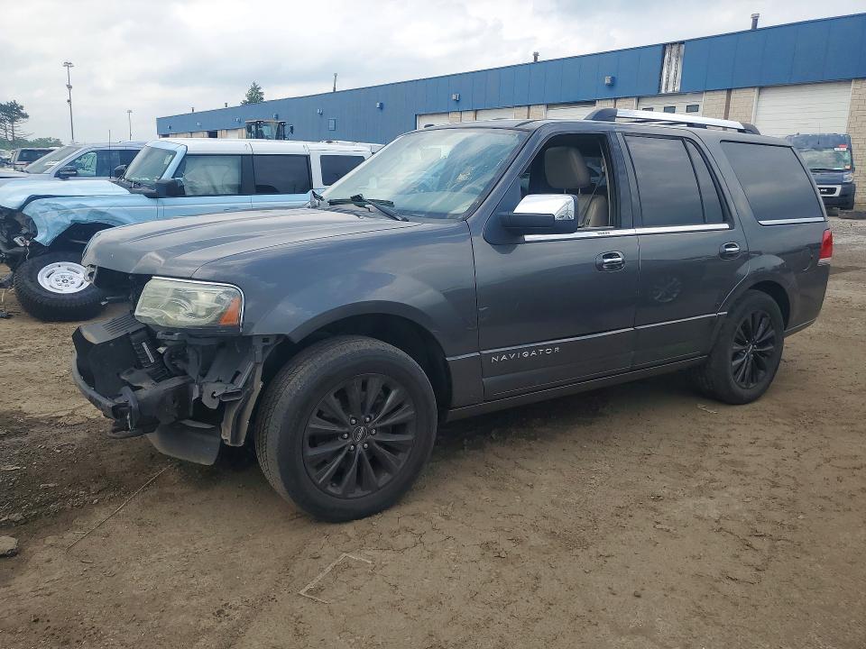 2015 Lincoln VIN 5LMJJ2HT2FEJ04117 COPART salvage auction — FRONT END, Va - Dealer Only Clean Title (P), sold $1,550 on 2026-07-09 (photo 1)