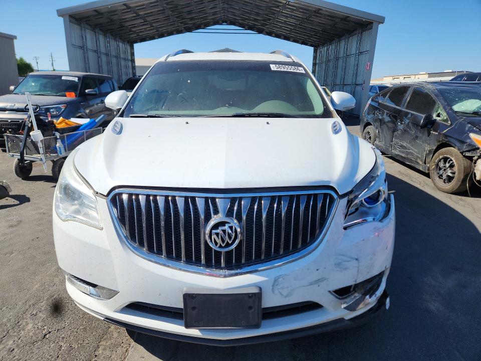 2017 Buick . VIN 5GAKRBKD5HJ140045 COPART salvage auction — FRONT END, Ca - Salvage Certificate, sold $1,250 on 2026-07-02 (photo 5)