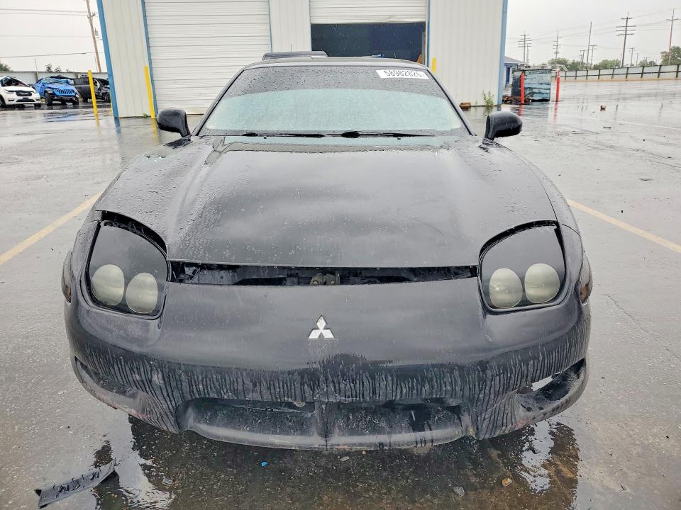 1997 Mitsubishi 3000 gt VIN JA3AM44H3VY006379 COPART salvage auction — FRONT END, Id - Salvage Certificate Of Title, sold $90 on 2026-07-23 (photo 5)