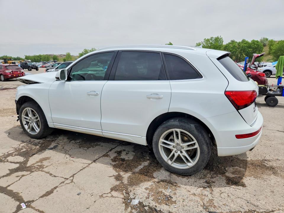2016 Audi Q5 VIN WA1L2AFP1GA072034 COPART salvage auction — FRONT END, Co - Public - Salvage Title, sold $975 on 2026-07-27 (photo 2)