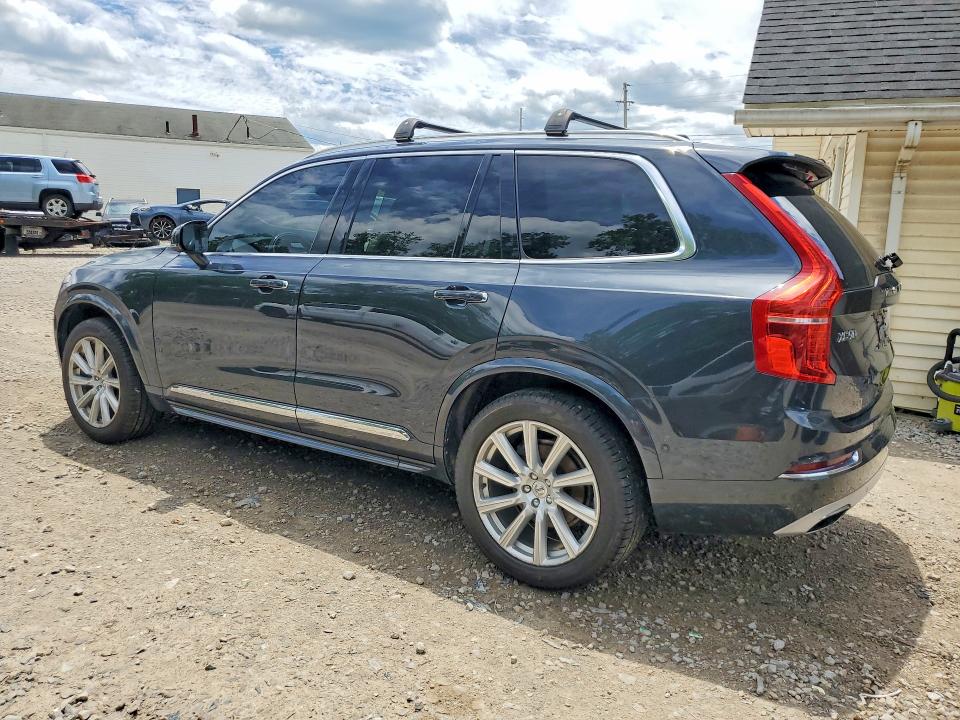 2016 Volvo Xc90 VIN YV4A22PL9G1025989 COPART salvage auction — HAIL, Oh - Cert Of Title-Salvage, sold $1,600 on 2026-07-15 (photo 2)