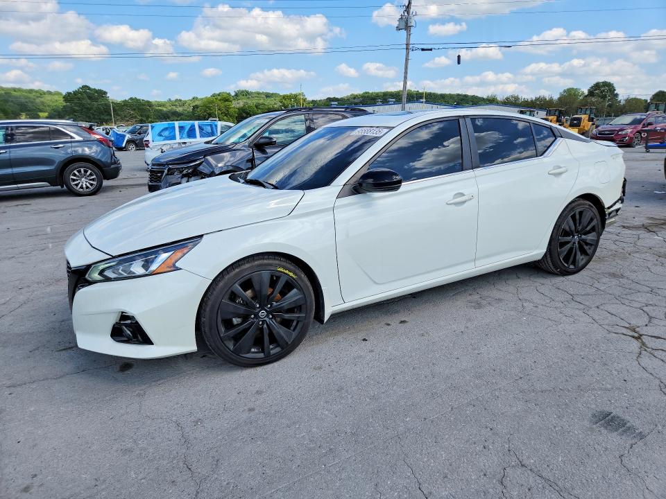 2022 Nissan Altima VIN 1N4BL4CV3NN366517 — COPART salvage auction photo