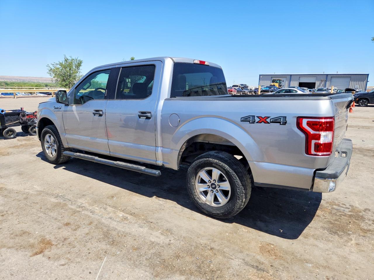 2020 Ford F-150 Lightning VIN 1FTEW1E41LKE08506 COPART salvage auction — Minor Dent/Scratches, AZ - CERTIFICATE OF TITLE, sold $26,200 on 2023-02-07 (photo 2)