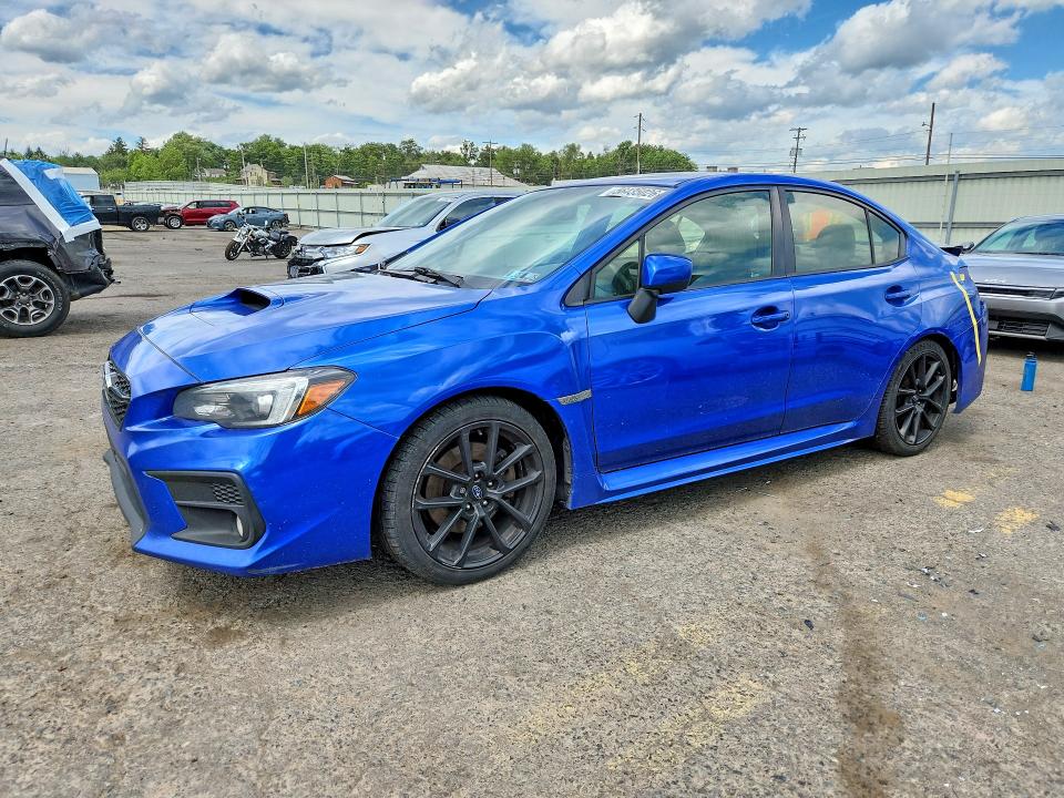 2020 Subaru VIN JF1VA1H6XL9815572 COPART salvage auction — REAR END, Pa - Certificate Of Salvage, sold $2,800 on 2026-07-28 (photo 1)