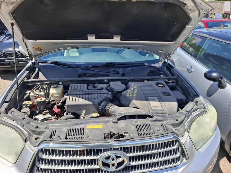 2009 Toyota Highlander hybrid VIN JTEEW44A892030097 COPART salvage auction — NORMAL WEAR, On - Permit No Brand - Unfit (P), sold $2,000 on 2026-07-03 (photo 7)