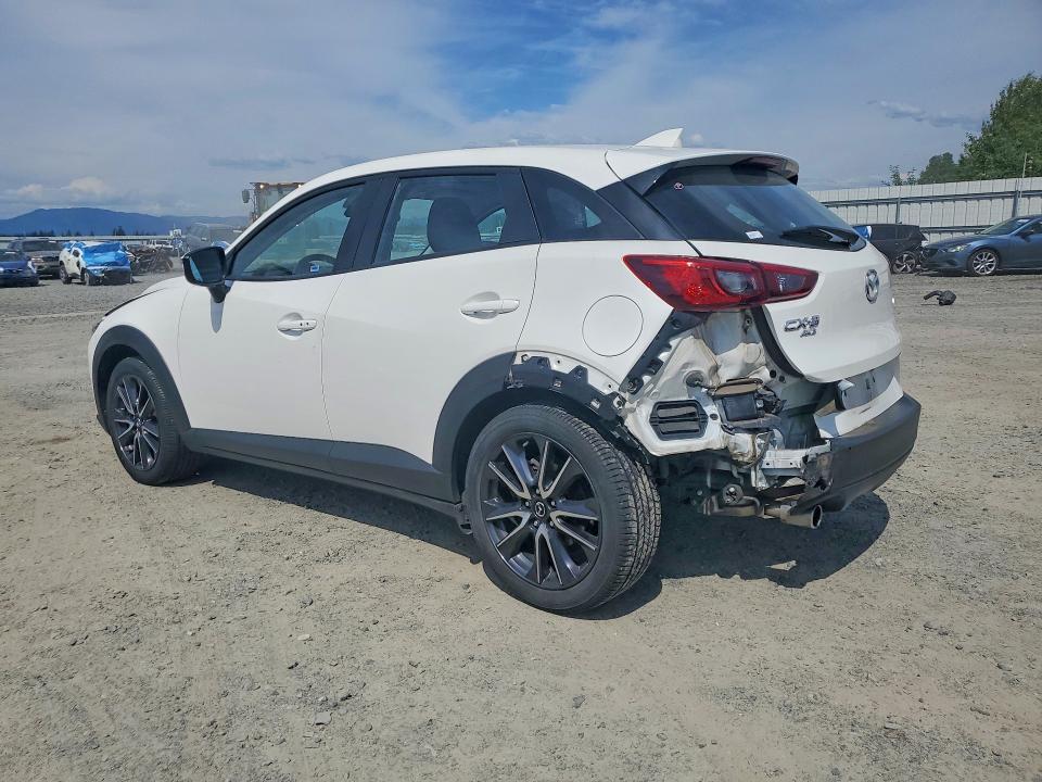 2018 Mazda VIN JM1DKFC76J0327575 COPART salvage auction — REAR END, Wa - Bill Of Sale, sold $3,600 on 2026-07-13 (photo 2)