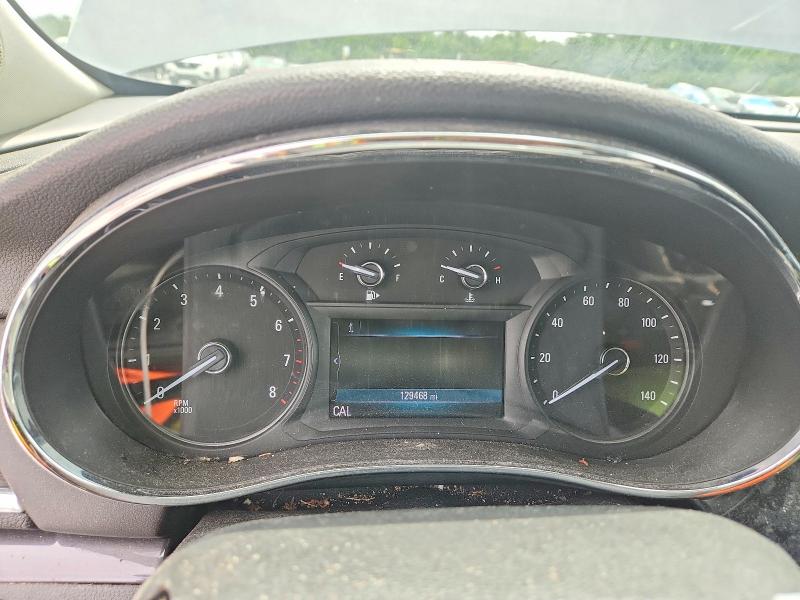 2019 Buick Encore VIN KL4CJ1SB3KB804051 COPART salvage auction — Burn Engine, Ga - Salvage/Fire Damage, sold $1,050 on 2026-07-09 (photo 9)
