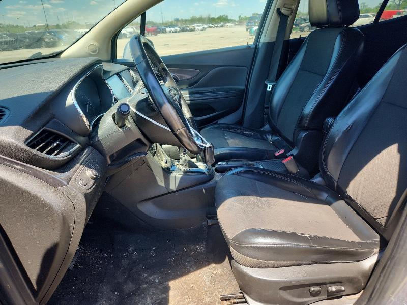 2019 Buick Encore VIN KL4CJ1SB8KB828426 COPART salvage auction — FRONT END, Oh - Certificate Of Title, sold $1,750 on 2026-07-02 (photo 7)