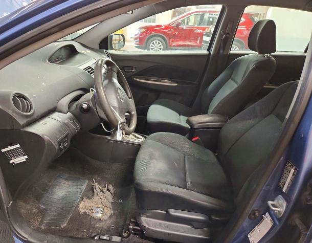 2009 Toyota Yaris VIN JTDBT903194059935 COPART salvage auction — FRONT END, Il - Salvage Certificate, sold $725 on 2026-07-13 (photo 7)