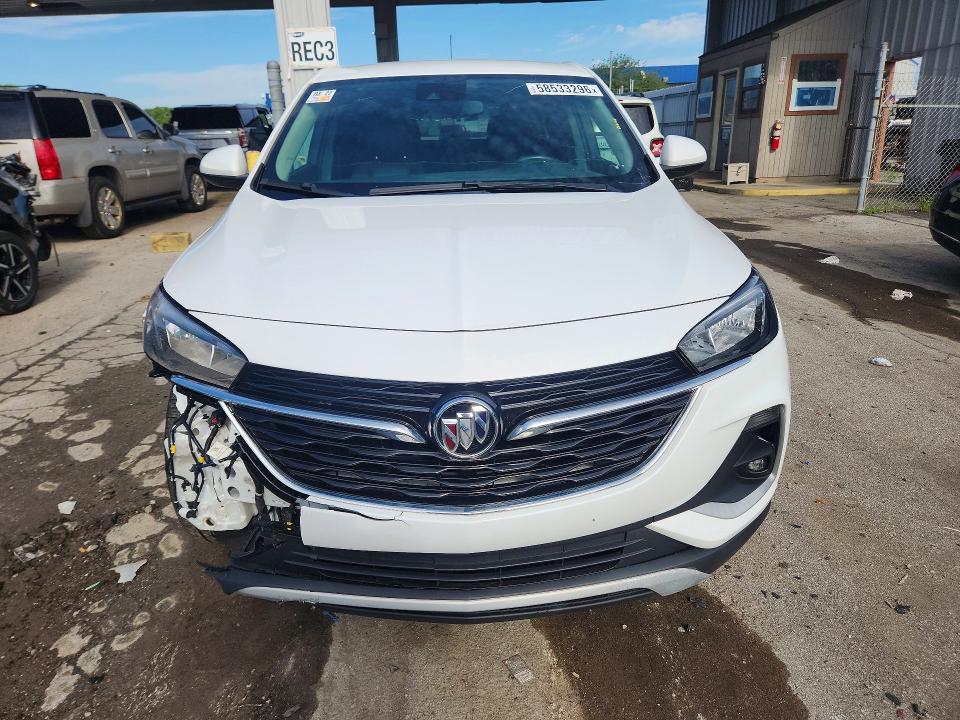2021 Buick . VIN KL4MMBS21MB076623 COPART salvage auction — FRONT END, In - Certificate Of Title, sold $3,650 on 2026-07-29 (photo 5)