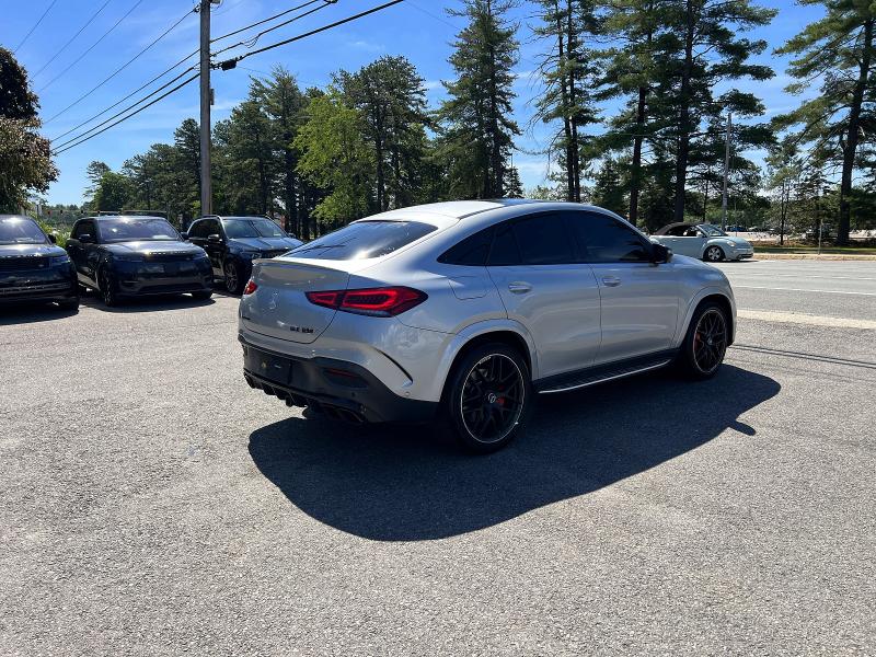 2021 Mercedes-benz Gle VIN 4JGFD8KB7MA381322 COPART salvage auction — MINOR DENT/SCRATCHES, Nj - Certificate Of Title (P), sold $56,000 on 2026-07-28 (photo 4)