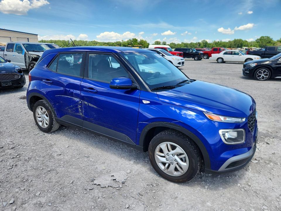 2025 Hyundai Venue VIN KMHRB8A34SU355902 COPART salvage auction — FRONT END, Il - Salvage Certificate, sold $3,300 on 2026-07-27 (photo 4)