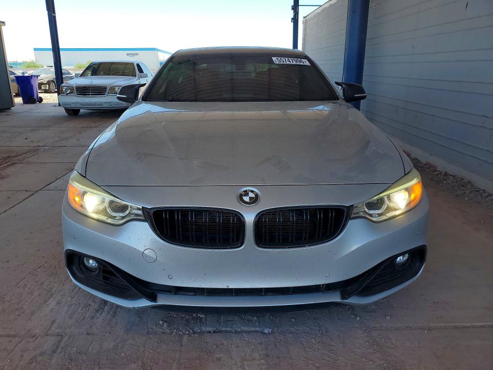 2014 BMW VIN WBA3R1C52EF774123 COPART salvage auction — REAR END, Az - Cert Of Title - Salvage, sold $7,000 on 2026-07-02 (photo 5)
