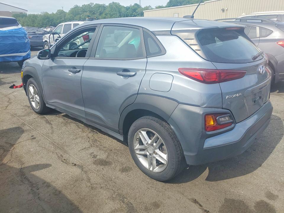 2020 Hyundai Kona VIN KM8K1CAA0LU403029 COPART salvage auction — SIDE, Ri - Salvage Certificate Of Title, sold $2,850 on 2026-07-28 (photo 2)