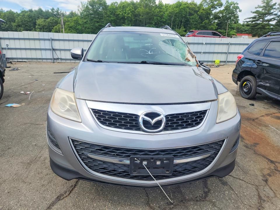 2012 Mazda Cx-9 VIN JM3TB3CV9C0349198 COPART salvage auction — ROOF, Ct - Cert Of Title-Salvage, sold $125 on 2026-07-16 (photo 5)