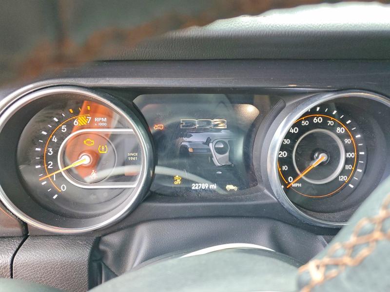 2023 Jeep Wrangler / VIN 1C4JJXSJ6PW515902 COPART salvage auction — FRONT END, Nj - Cert Of Title-Salvage, sold $43,000 on 2026-07-28 (photo 9)