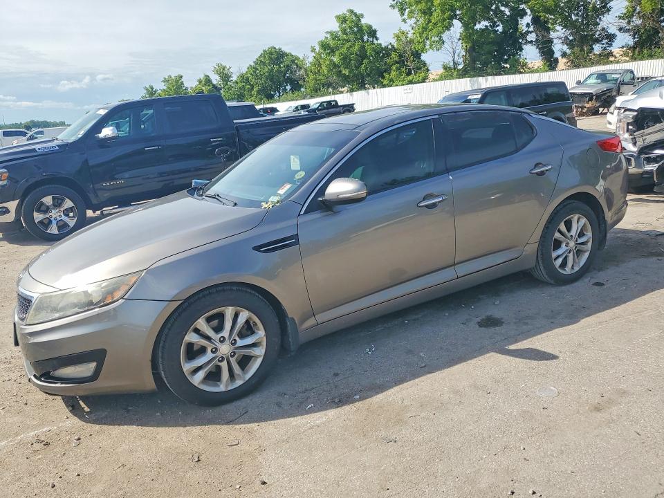 2013 Kia VIN 5XXGN4A79DG164936 COPART salvage auction — FRONT END, MO - SALVAGE CERTIFICATE OF TITLE, sold $500 on 2026-07-24 (photo 1)