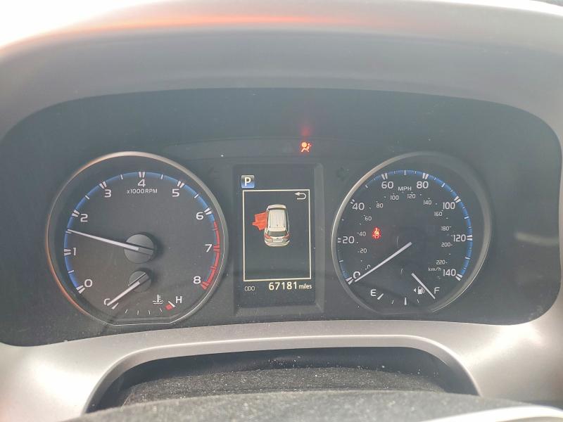 2018 Toyota VIN JTMZFREV3JJ173683 COPART salvage auction — FRONT END, Sc - Cert Of Title-Salvage, sold $4,450 on 2026-07-10 (photo 9)