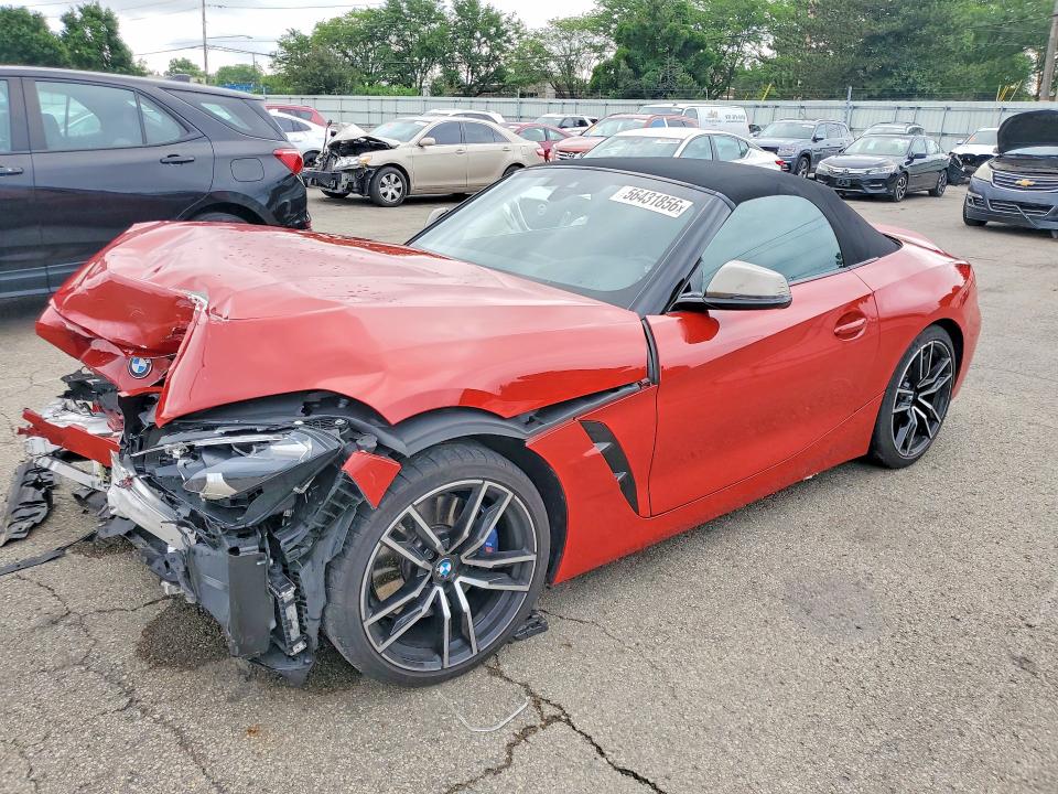 2020 BMW VIN WBAHF9C05LWW43461 COPART salvage auction — FRONT END, Oh - Cert Of Title-Salvage, sold $8,200 on 2026-07-08 (photo 1)