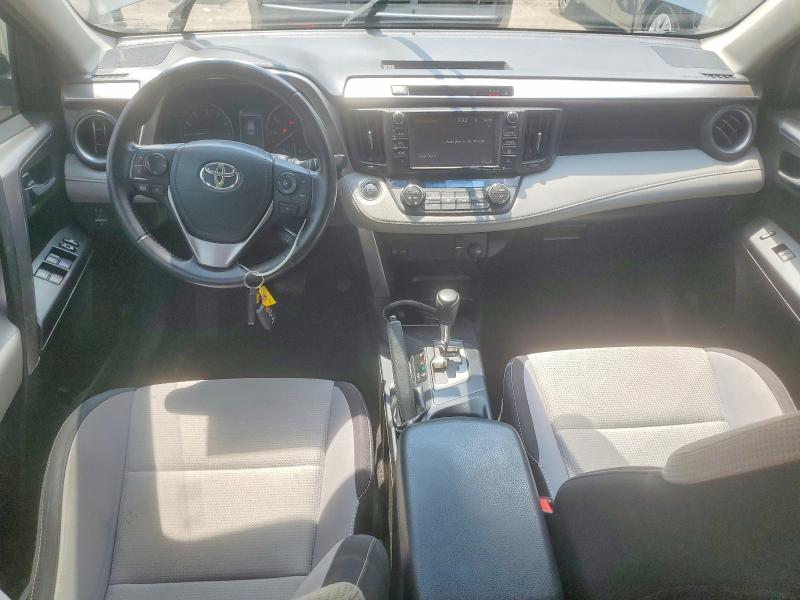 2017 Toyota Rav 4 VIN JTMRFREV4HD208143 COPART salvage auction — FRONT END, GA - CERT OF TITLE-SALVAGE, sold $9,500 on 2026-07-31 (photo 8)