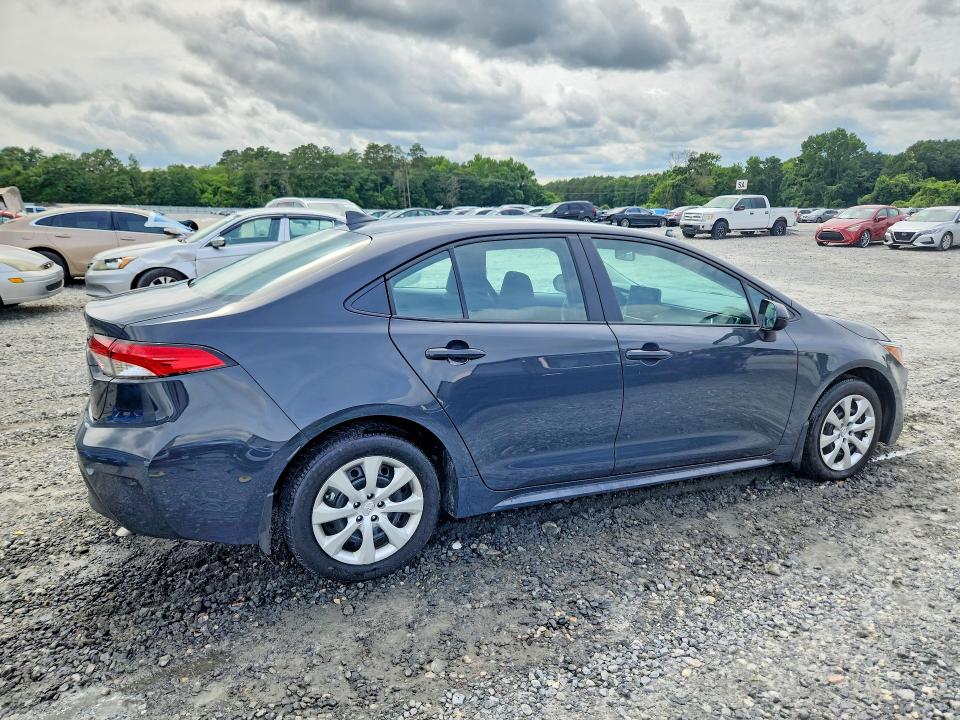 2026 Toyota Corolla VIN 5YFB4MDE0TP432138 COPART salvage auction — FRONT END, Ga - Certificate Of Title, sold $15,500 on 2026-07-07 (photo 3)
