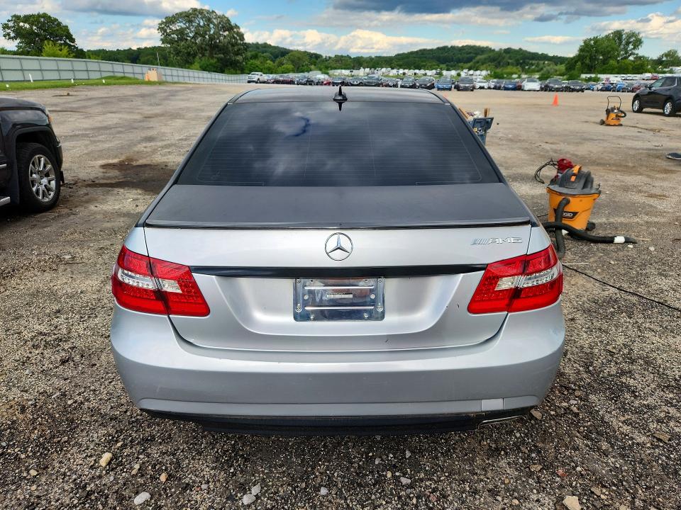 2011 Mercedes-benz E-class VIN WDDHF8HB2BA490417 COPART salvage auction — FRONT END, Id - Salvage Certificate Of Title, sold $375 on 2026-07-09 (photo 6)